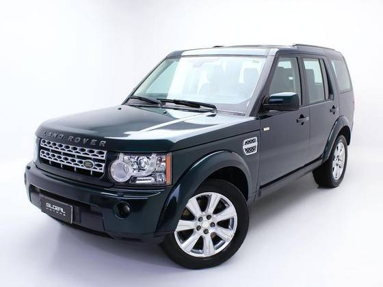 LAND ROVER DISCOVERY 4 2013