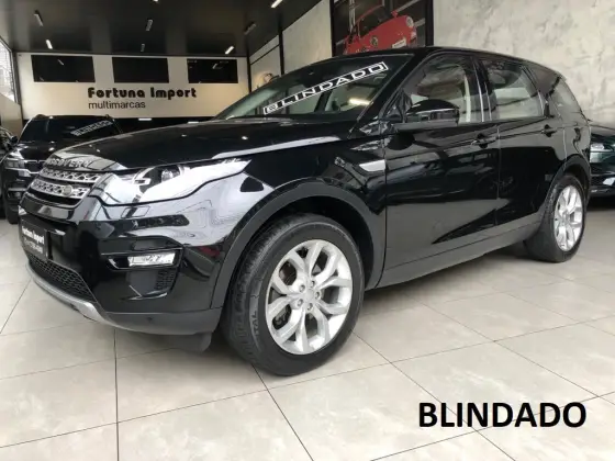 LAND ROVER DISCOVERY SPORT 2016