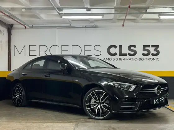 MERCEDES-BENZ CLS 53 AMG 2019