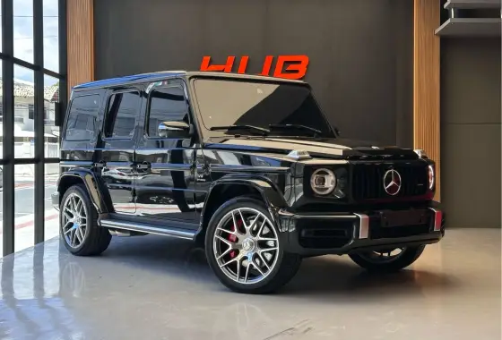 MERCEDES-BENZ G 63 AMG 2020