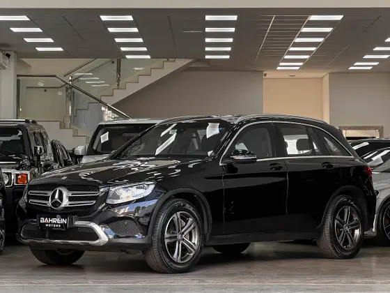 MERCEDES-BENZ GLC 250 2016