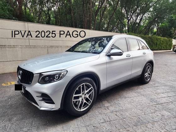 MERCEDES-BENZ GLC 250 2016