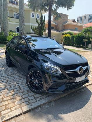 MERCEDES-BENZ GLE 63 AMG 2017