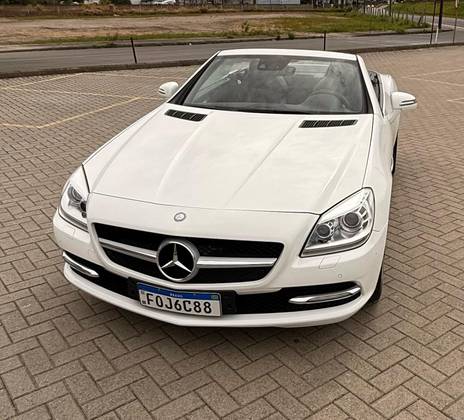 MERCEDES-BENZ SLK 250 2014