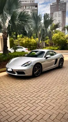 PORSCHE 718 2019