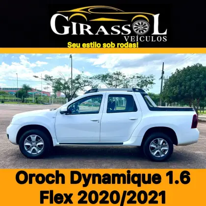RENAULT DUSTER OROCH 2021