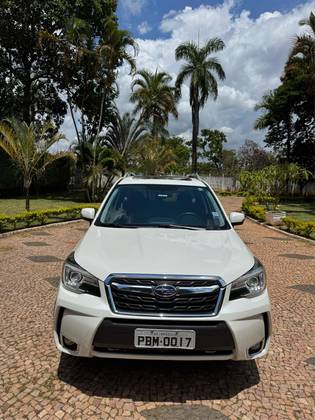 SUBARU FORESTER 2018