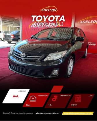 TOYOTA COROLLA 2012
