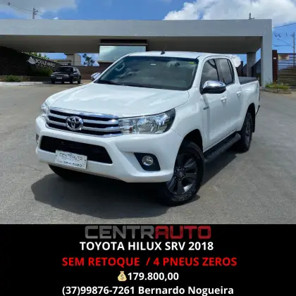 TOYOTA HILUX 2018