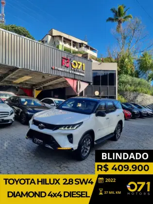 TOYOTA HILUX SW4 2022