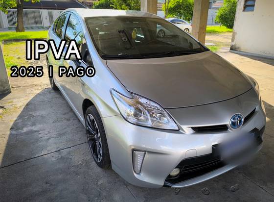 TOYOTA PRIUS 2013