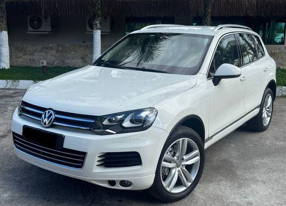 VOLKSWAGEN TOUAREG 2012