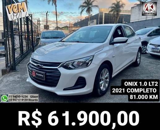CHEVROLET ONIX 2021