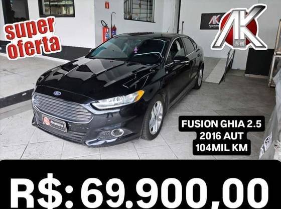 FORD FUSION 2016