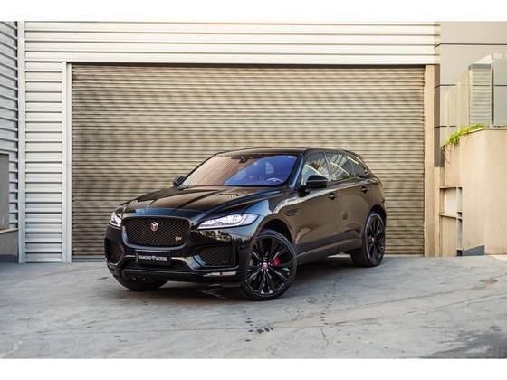 JAGUAR F-PACE 2018