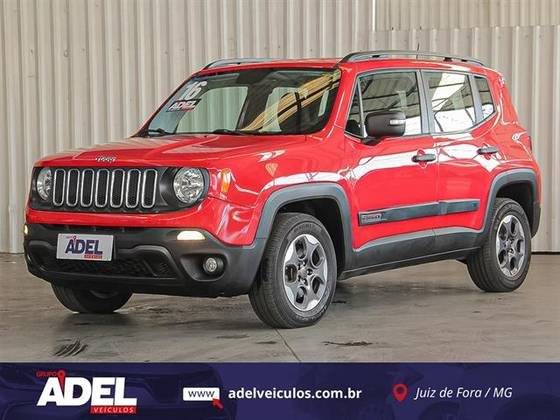 JEEP RENEGADE 2016