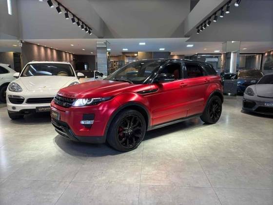LAND ROVER RANGE ROVER EVOQUE 2013