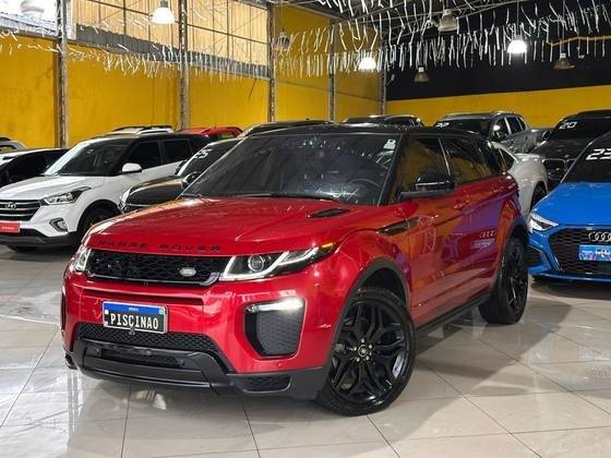 LAND ROVER RANGE ROVER EVOQUE 2018