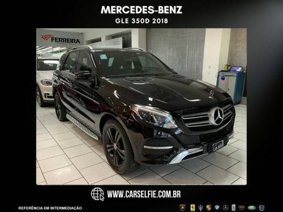 MERCEDES-BENZ GLE 350 2018