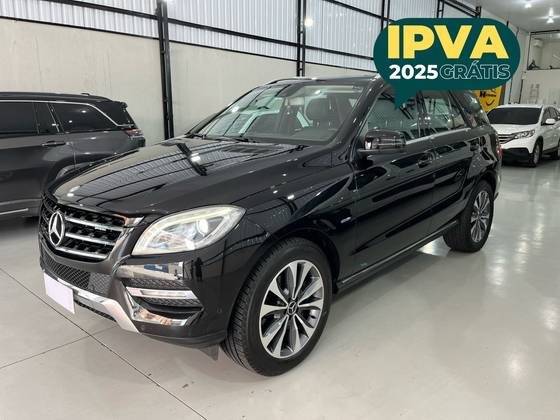 MERCEDES-BENZ ML 350 2012