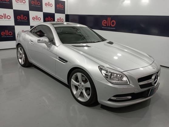 MERCEDES-BENZ SLK 250 2014