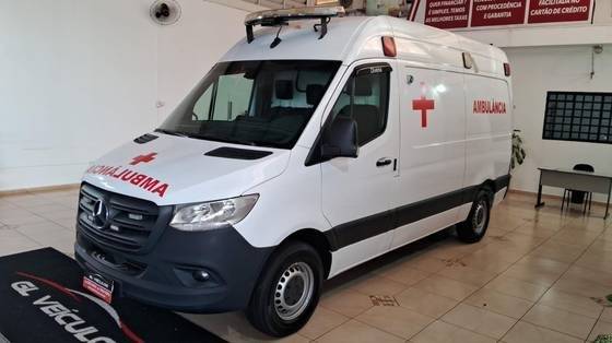 MERCEDES-BENZ SPRINTER 2021