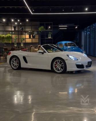 PORSCHE BOXSTER 2014