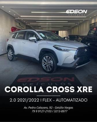 TOYOTA COROLLA CROSS 2022