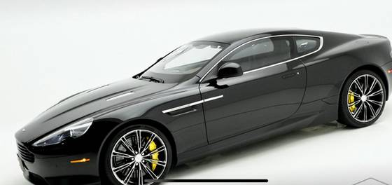 ASTON MARTIN VIRAGE 2012