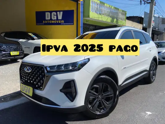 CAOA CHERY TIGGO 7 PRO 2025