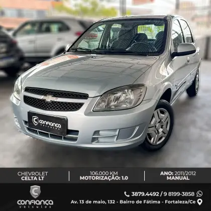 CHEVROLET CELTA 2012