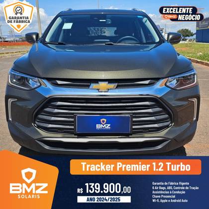 CHEVROLET TRACKER 2025