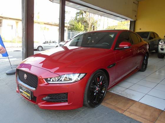 JAGUAR XE 2016