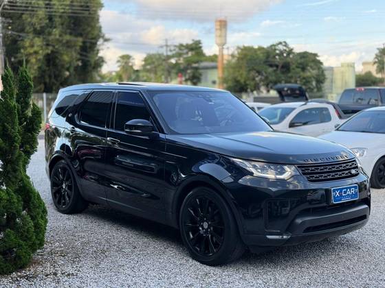 LAND ROVER DISCOVERY 2017