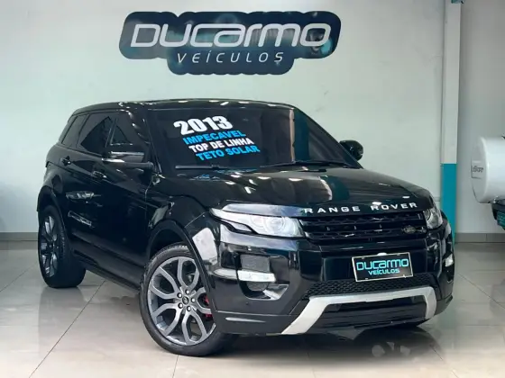 LAND ROVER RANGE ROVER EVOQUE 2013