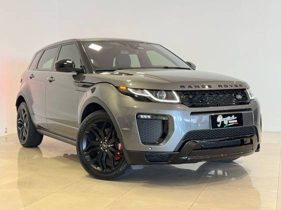 LAND ROVER RANGE ROVER EVOQUE 2018