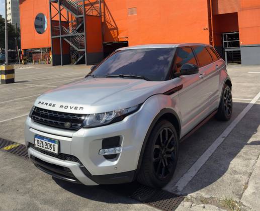 LAND ROVER RANGE ROVER EVOQUE 2014