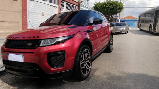 LAND ROVER RANGE ROVER EVOQUE 2019
