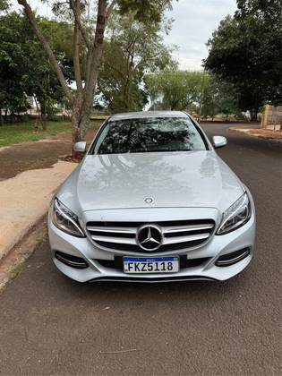 MERCEDES-BENZ C 180 2015