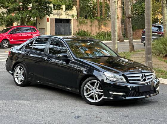 MERCEDES-BENZ C 180 2014