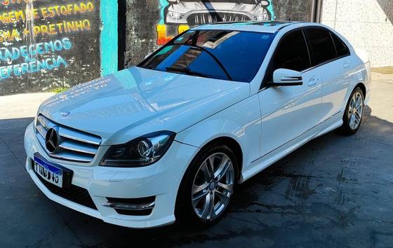 MERCEDES-BENZ C 200 2014