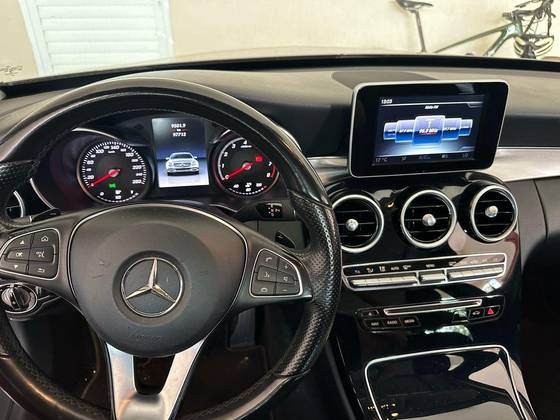 MERCEDES-BENZ C 200 2016