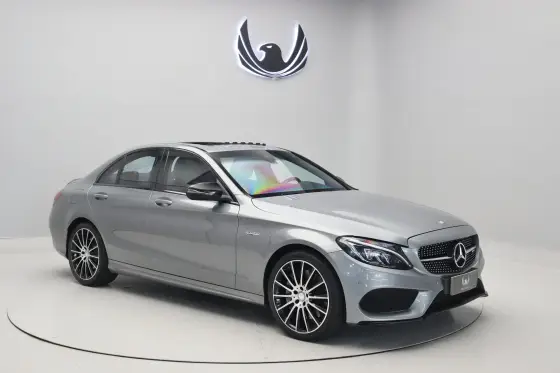 MERCEDES-BENZ C 450 2016