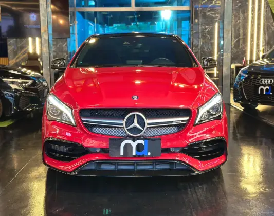 MERCEDES-BENZ CLA 45 AMG 2017