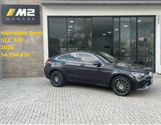 MERCEDES-BENZ GLC 300 2020