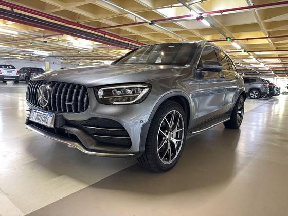 MERCEDES-BENZ GLC 43 AMG 2022