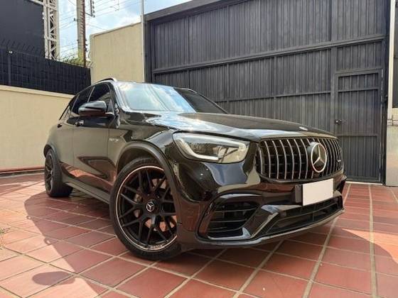 MERCEDES-BENZ GLC 63 AMG 2020
