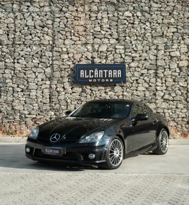 MERCEDES-BENZ SLK 55 AMG 2009