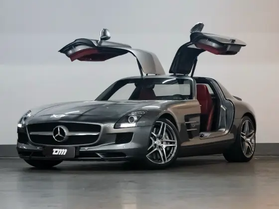 MERCEDES-BENZ SLS AMG 2011