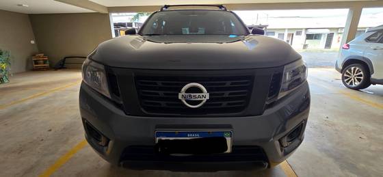 NISSAN FRONTIER 2021